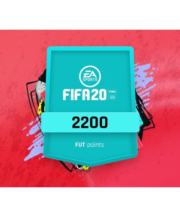 FIFA 20 - 2200 FUT Points Origin Key EUROPE